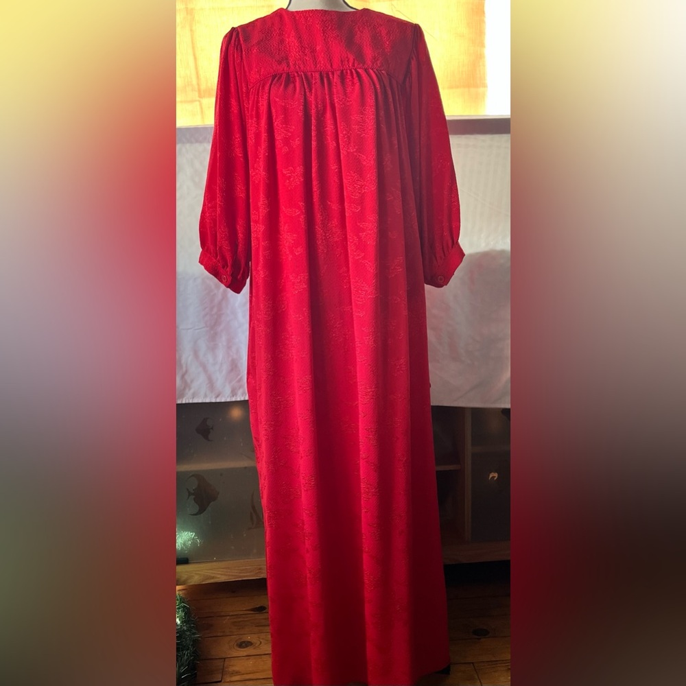 Vintage Ruth Norman Bed Gown/Robe